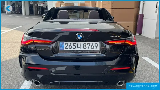 BMW 4 SERIES 420I M SPORT CONVERTIBLE