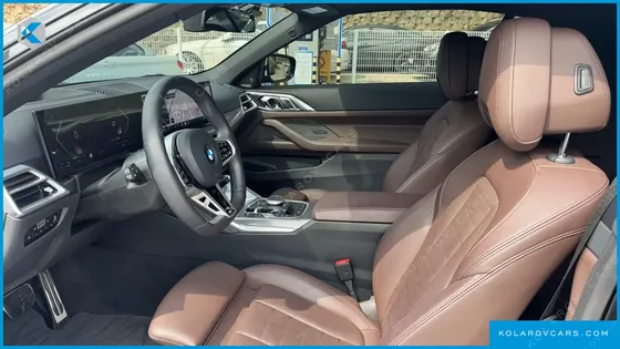 BMW 4 SERIES 420I M SPORT CONVERTIBLE
