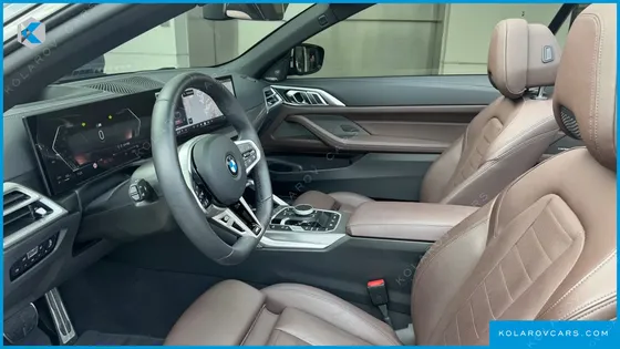 BMW 4 SERIES 420I M SPORT CONVERTIBLE