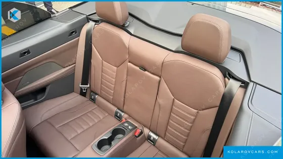 BMW 4 SERIES 420I M SPORT CONVERTIBLE