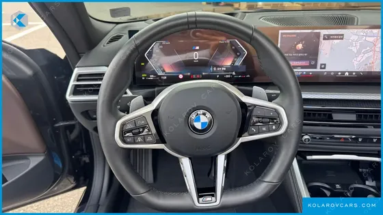 BMW 4 SERIES 420I M SPORT CONVERTIBLE