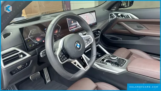 BMW 4 SERIES 420I M SPORT CONVERTIBLE