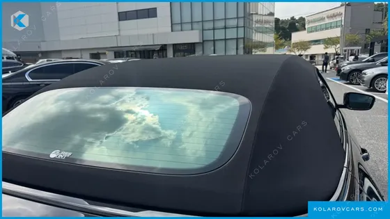 BMW 4 SERIES 420I M SPORT CONVERTIBLE
