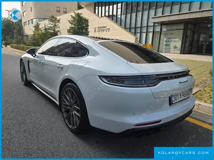 PORSCHE PANAMERA 2.9 AWD E-HYBRID PLATINUM EDITION