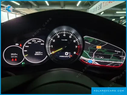 PORSCHE PANAMERA 2.9 AWD E-HYBRID PLATINUM EDITION