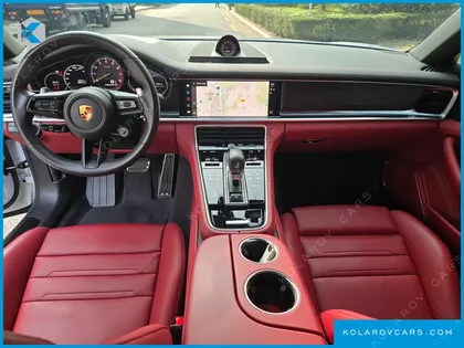 PORSCHE PANAMERA 2.9 AWD E-HYBRID PLATINUM EDITION
