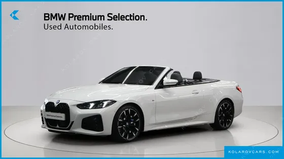 BMW 4 SERIES 420I M SPORT CONVERTIBLE