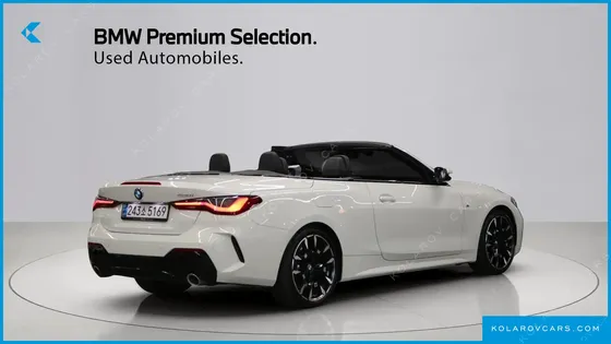 BMW 4 SERIES 420I M SPORT CONVERTIBLE
