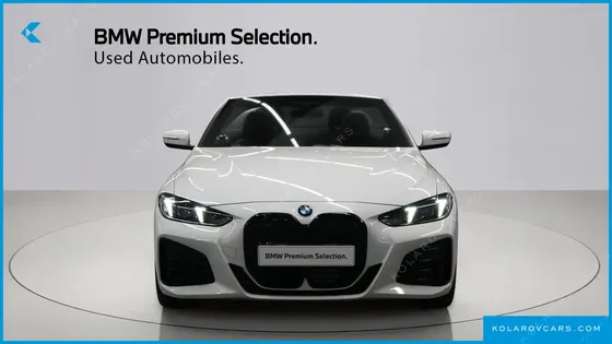 BMW 4 SERIES 420I M SPORT CONVERTIBLE