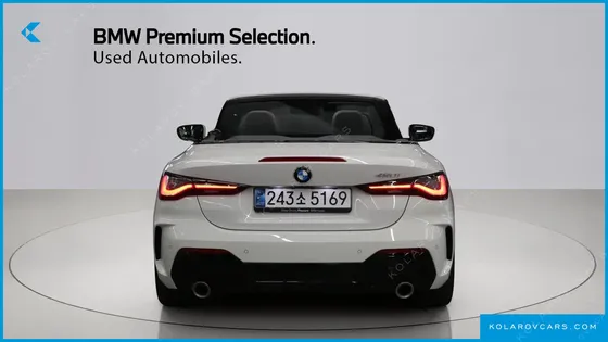BMW 4 SERIES 420I M SPORT CONVERTIBLE
