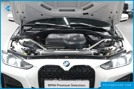 BMW 4 SERIES 420I M SPORT CONVERTIBLE