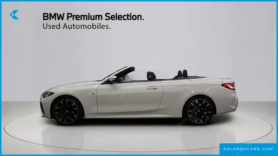 BMW 4 SERIES 420I M SPORT CONVERTIBLE
