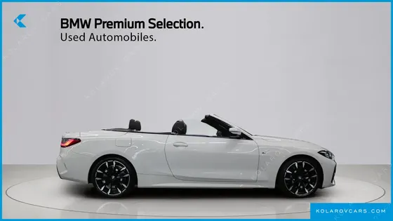 BMW 4 SERIES 420I M SPORT CONVERTIBLE