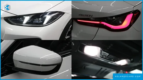 BMW 4 SERIES 420I M SPORT CONVERTIBLE