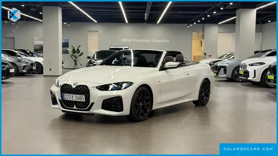 BMW 4 SERIES 420I M SPORT PRO CONVERTIBLE
