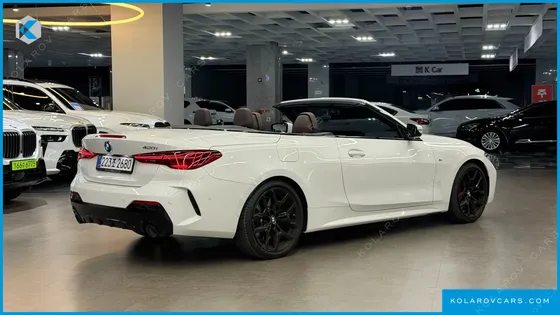 BMW 4 SERIES 420I M SPORT PRO CONVERTIBLE