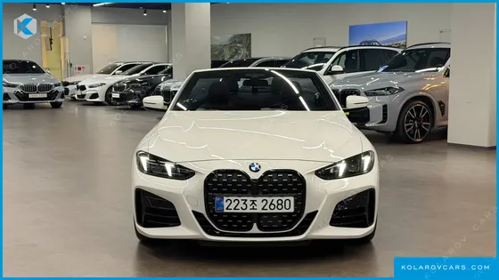 BMW 4 SERIES 420I M SPORT PRO CONVERTIBLE