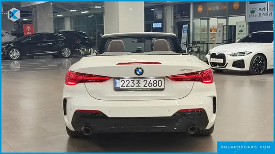 BMW 4 SERIES 420I M SPORT PRO CONVERTIBLE