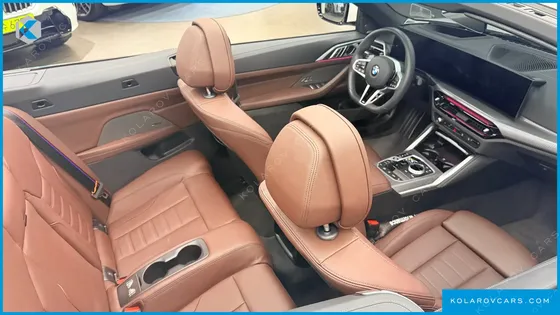 BMW 4 SERIES 420I M SPORT PRO CONVERTIBLE