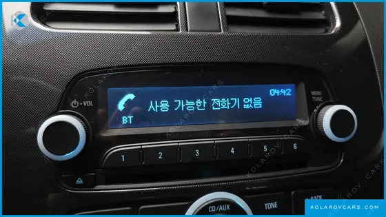 CHEVROLET (GM DAEWOO) SPARK LT