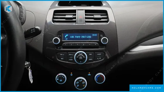 CHEVROLET (GM DAEWOO) SPARK LT