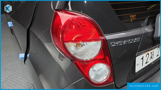 CHEVROLET (GM DAEWOO) SPARK LT