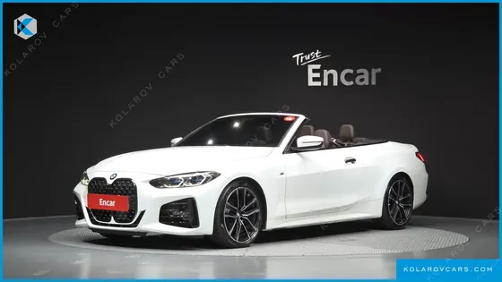 BMW 4 SERIES 420I M SPORT CONVERTIBLE