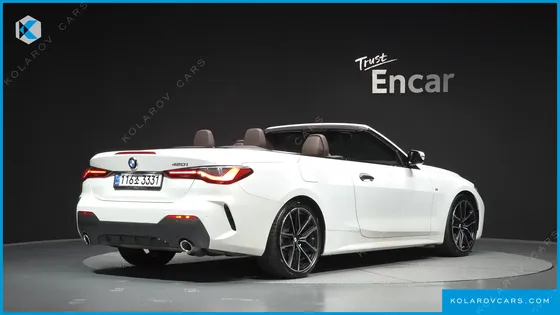 BMW 4 SERIES 420I M SPORT CONVERTIBLE