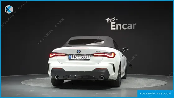 BMW 4 SERIES 420I M SPORT CONVERTIBLE