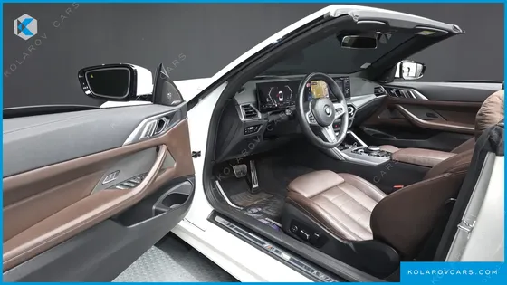 BMW 4 SERIES 420I M SPORT CONVERTIBLE