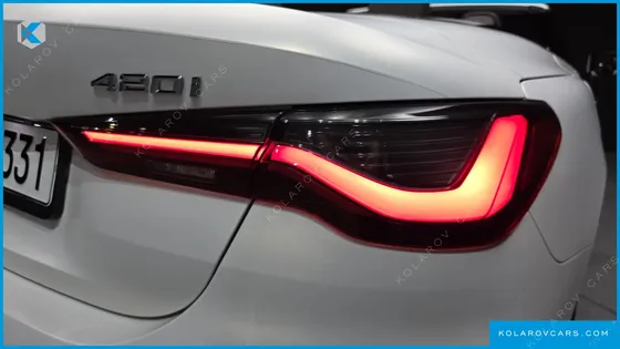BMW 4 SERIES 420I M SPORT CONVERTIBLE