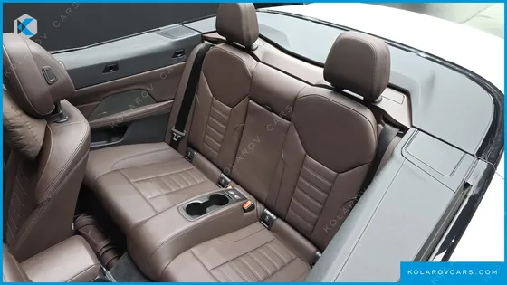 BMW 4 SERIES 420I M SPORT CONVERTIBLE