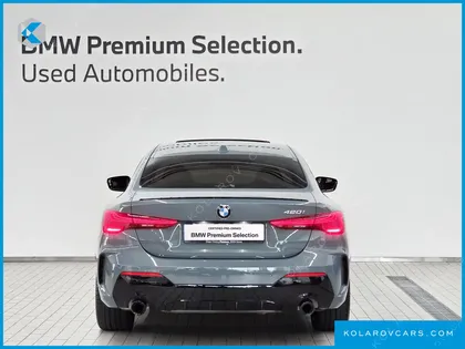 BMW 4 SERIES 420I M SPORT PRO COUPE
