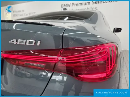 BMW 4 SERIES 420I M SPORT PRO COUPE