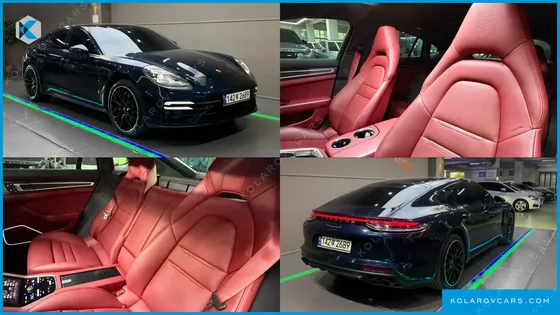 PORSCHE PANAMERA 2.9 AWD PLATINUM EDITION