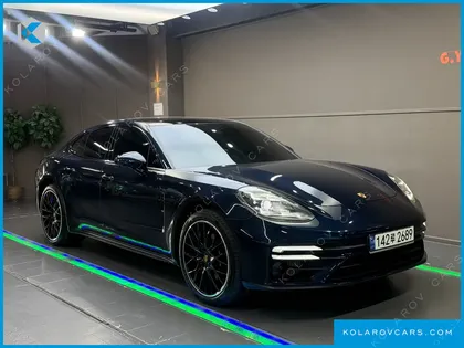 PORSCHE PANAMERA 2.9 AWD PLATINUM EDITION