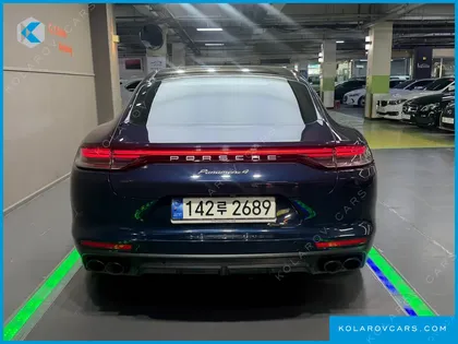 PORSCHE PANAMERA 2.9 AWD PLATINUM EDITION