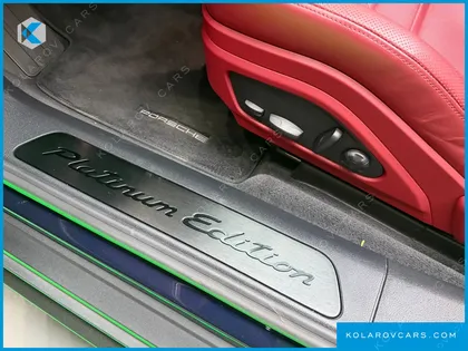 PORSCHE PANAMERA 2.9 AWD PLATINUM EDITION