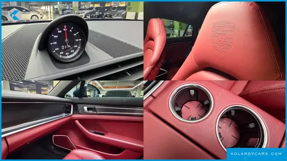 PORSCHE PANAMERA 2.9 AWD PLATINUM EDITION