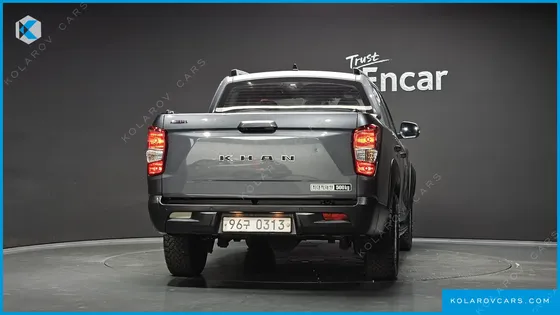 KGM - SSANGYONG REXTON DIESEL 2.2 4WD