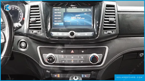 KGM - SSANGYONG REXTON DIESEL 2.2 4WD