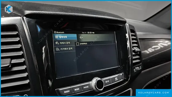 KGM - SSANGYONG REXTON DIESEL 2.2 4WD