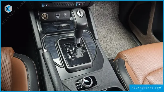 KGM - SSANGYONG REXTON DIESEL 2.2 4WD