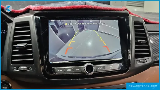KGM - SSANGYONG REXTON DIESEL 2.2 4WD