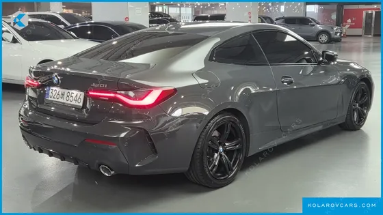 BMW 4 SERIES 420I M SPORT PERFORMANCE COUPE