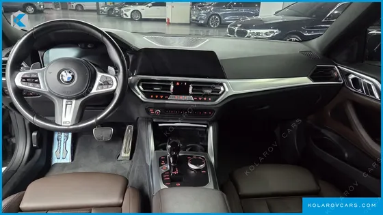 BMW 4 SERIES 420I M SPORT PERFORMANCE COUPE