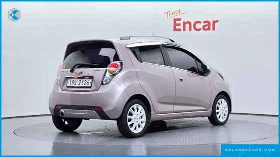 CHEVROLET (GM DAEWOO) SPARK TATTOO EDITION