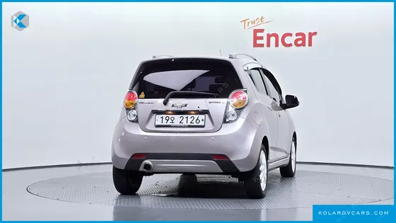 CHEVROLET (GM DAEWOO) SPARK TATTOO EDITION