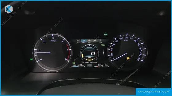 KGM - SSANGYONG REXTON DIESEL 2.2 4WD