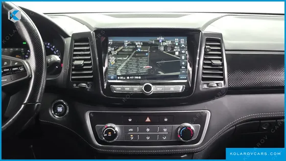 KGM - SSANGYONG REXTON DIESEL 2.2 4WD